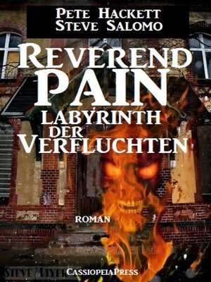 cover image of Steve Salomo--Reverend Pain--Labyrinth der Verfluchten